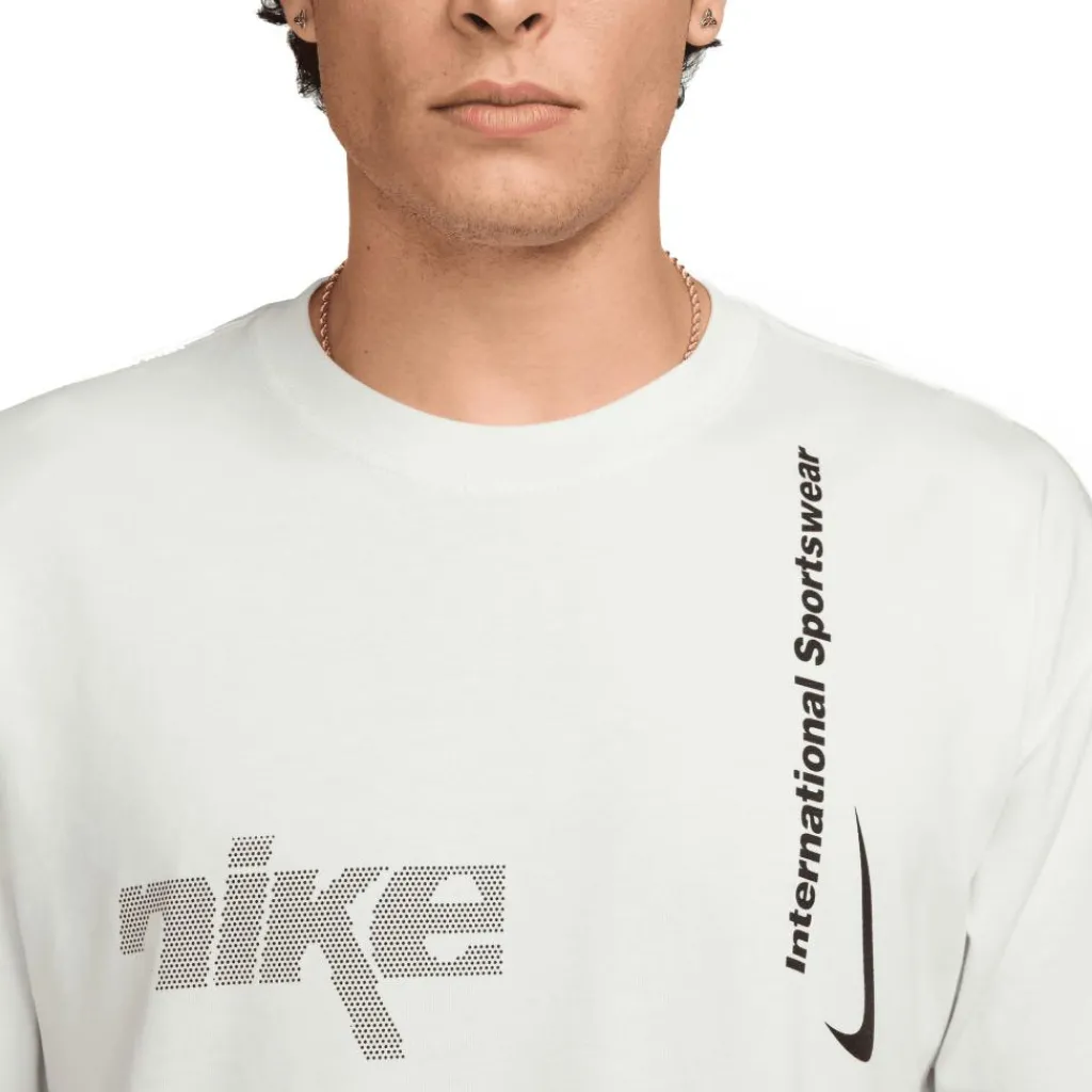 Sportshirt-Nike Sportswear Max 90 shirt heren summit white