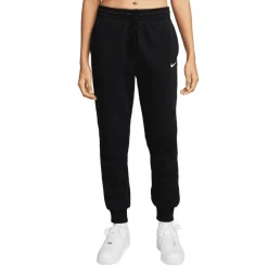 Broeken-Nike Sportswear Phoenix Fleece joggingbroek dames black sail