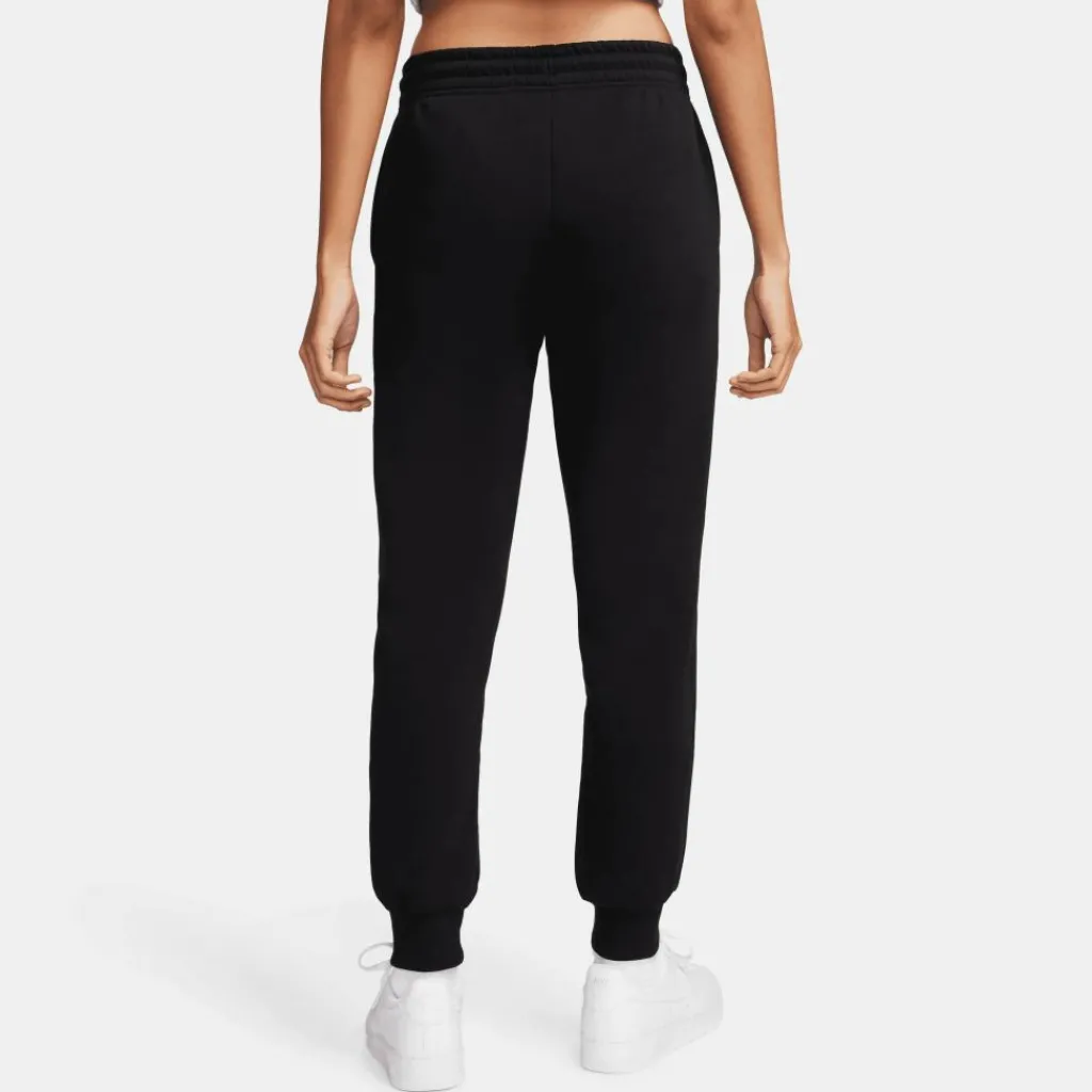 Broeken-Nike Sportswear Phoenix Fleece joggingbroek dames black sail