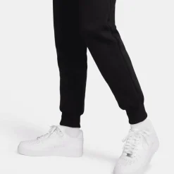 Broeken-Nike Sportswear Phoenix Fleece joggingbroek dames black sail