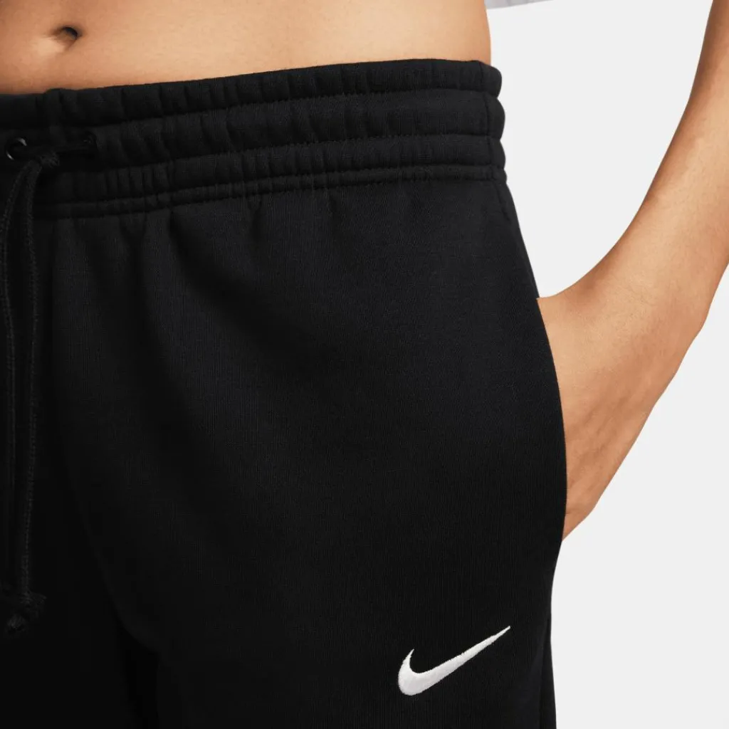 Broeken-Nike Sportswear Phoenix Fleece joggingbroek dames black sail