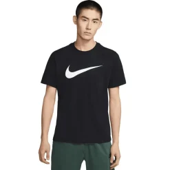 Sportshirt-Nike Sportswear shirt heren black