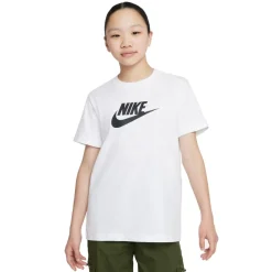 Shirts, Polo's & Blouses-Nike Sportswear shirt junior white black