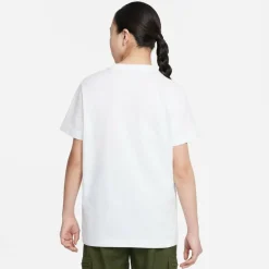 Shirts, Polo's & Blouses-Nike Sportswear shirt junior white black