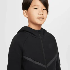 Nike Sportswear Tech Fleece vest junior black black< Truien & Vesten