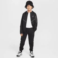 Nike Sportswear Tech Fleece vest junior black black< Truien & Vesten