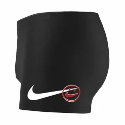 Nike Square Leg zwemboxer junior black< Zwembroek