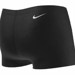 Nike Square Leg zwemboxer junior black< Zwembroek