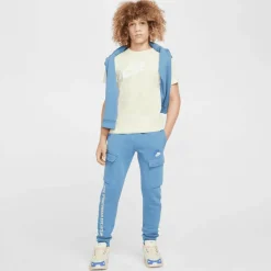 Nike Standard Issue Cargo joggingbroek junior aegean  storm< Broeken