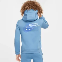 Nike Standard Issue hoodie junior aegean storm< Truien & Vesten