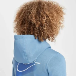 Nike Standard Issue hoodie junior aegean storm< Truien & Vesten