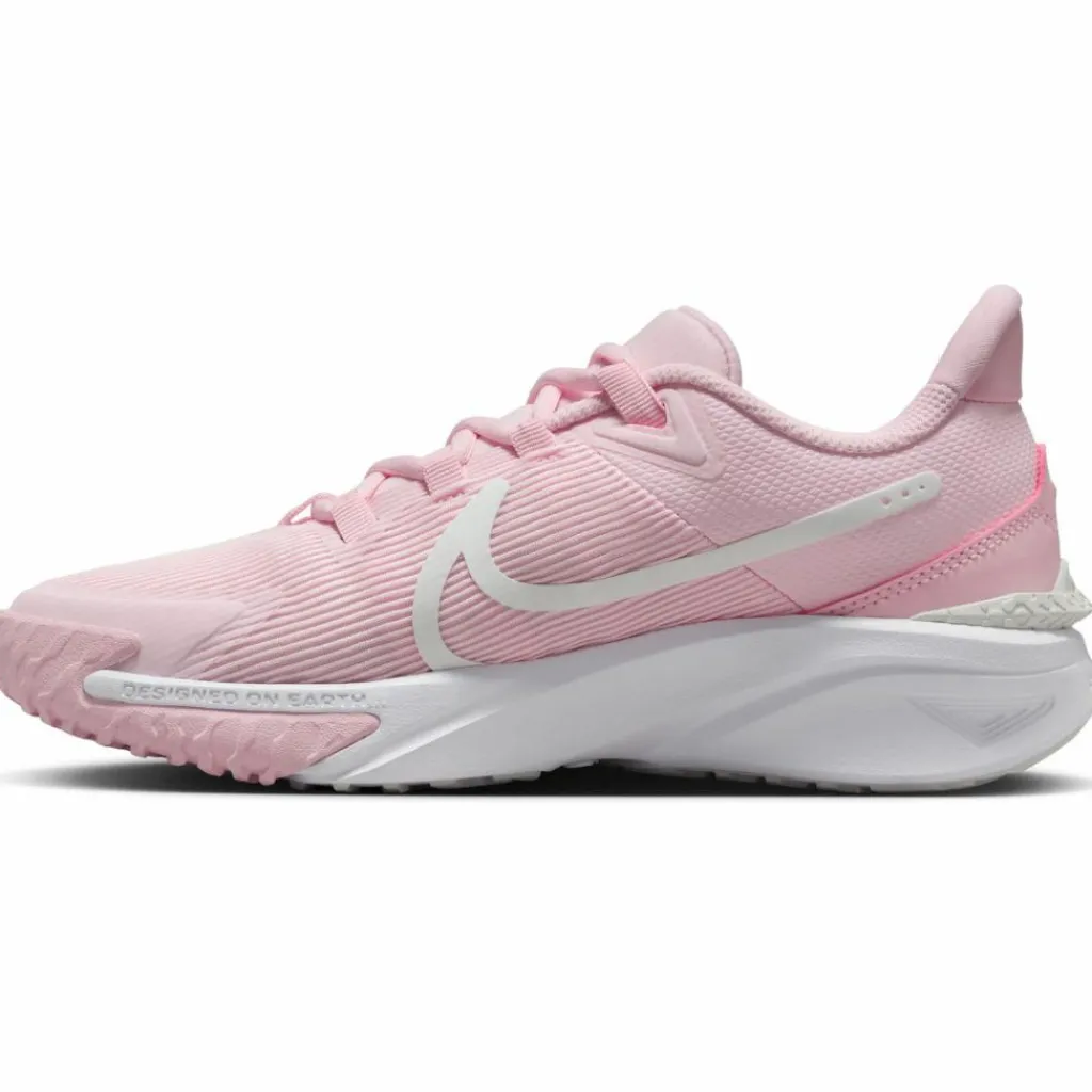 Hardloopschoenen-Nike Star Runner 4 hardloopschoenen junior pink foam white