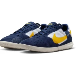 Nike Streetgato zaalvoetbalschoenen junior midnight navy vivid sulfur< Voetbalschoenen