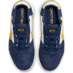 Nike Streetgato zaalvoetbalschoenen junior midnight navy vivid sulfur< Voetbalschoenen