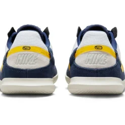 Nike Streetgato zaalvoetbalschoenen junior midnight navy vivid sulfur< Voetbalschoenen