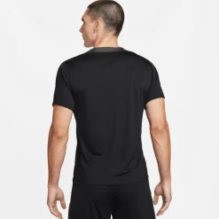 Voetbalkleding-Nike Strike Dri-FIT voetbalshirt heren zwart anthracite wit