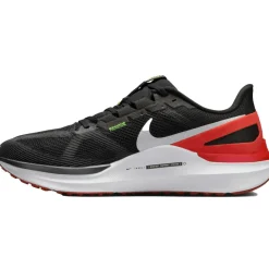 Hardloopschoenen-Nike Structure 25 hardloopschoenen heren black iron grey white