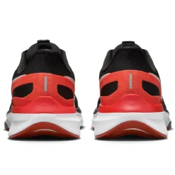 Hardloopschoenen-Nike Structure 25 hardloopschoenen heren black iron grey white