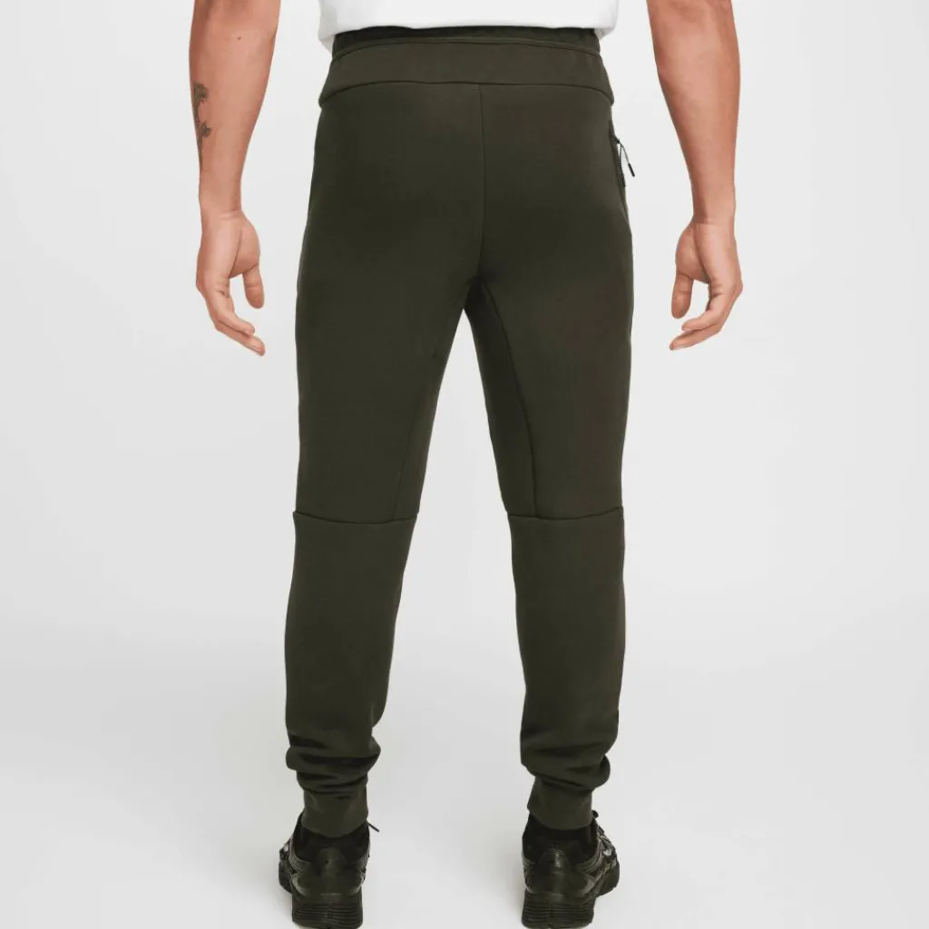 Nike Tech Fleece joggingbroek heren sequoia medium olive black< Broeken
