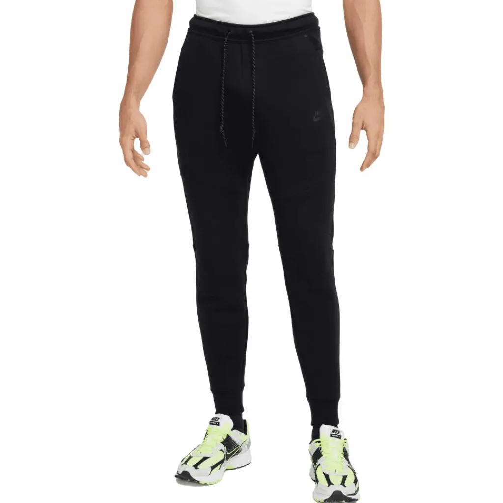 Broeken-Nike Tech Fleece joggingbroek heren black black