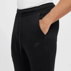 Broeken-Nike Tech Fleece joggingbroek heren black black