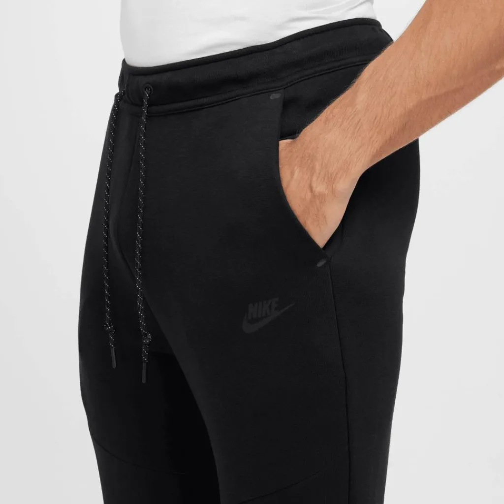 Broeken-Nike Tech Fleece joggingbroek heren black black