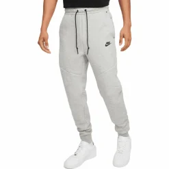 Nike Tech Fleece joggingbroek heren dark grey heather black< Broeken