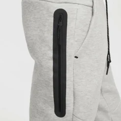 Nike Tech Fleece joggingbroek heren dark grey heather  black< Broeken