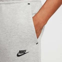 Nike Tech Fleece joggingbroek heren dark grey heather  black< Broeken