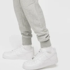 Nike Tech Fleece joggingbroek heren dark grey heather  black< Broeken