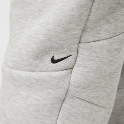 Nike Tech Fleece joggingbroek heren dark grey heather  black< Broeken
