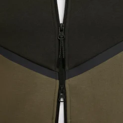 Nike Tech Fleece Windrunner vest heren sequoia medium olive black< Truien & Vesten