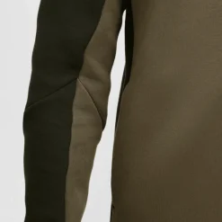 Nike Tech Fleece Windrunner vest heren sequoia medium olive black< Truien & Vesten