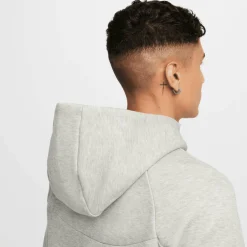 Nike Tech Fleece Windrunner vest heren dark grey heather black< Truien & Vesten