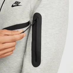 Nike Tech Fleece Windrunner vest heren dark grey heather black< Truien & Vesten