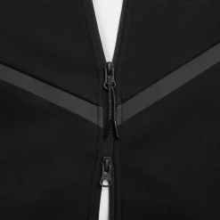 Truien & Vesten-Nike Tech Fleece Windrunner vest heren black black