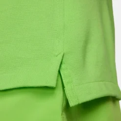 Tenniskleding-Nike The Rafa tennispolo heren action green light  lemon twist