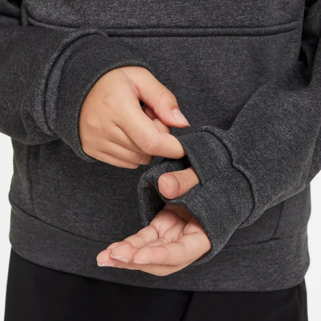 Sport Trui-Nike Therma-FIT Multi+ hoodie junioren black anthracite white