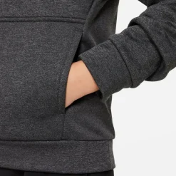 Sport Trui-Nike Therma-FIT Multi+ hoodie junioren black anthracite white