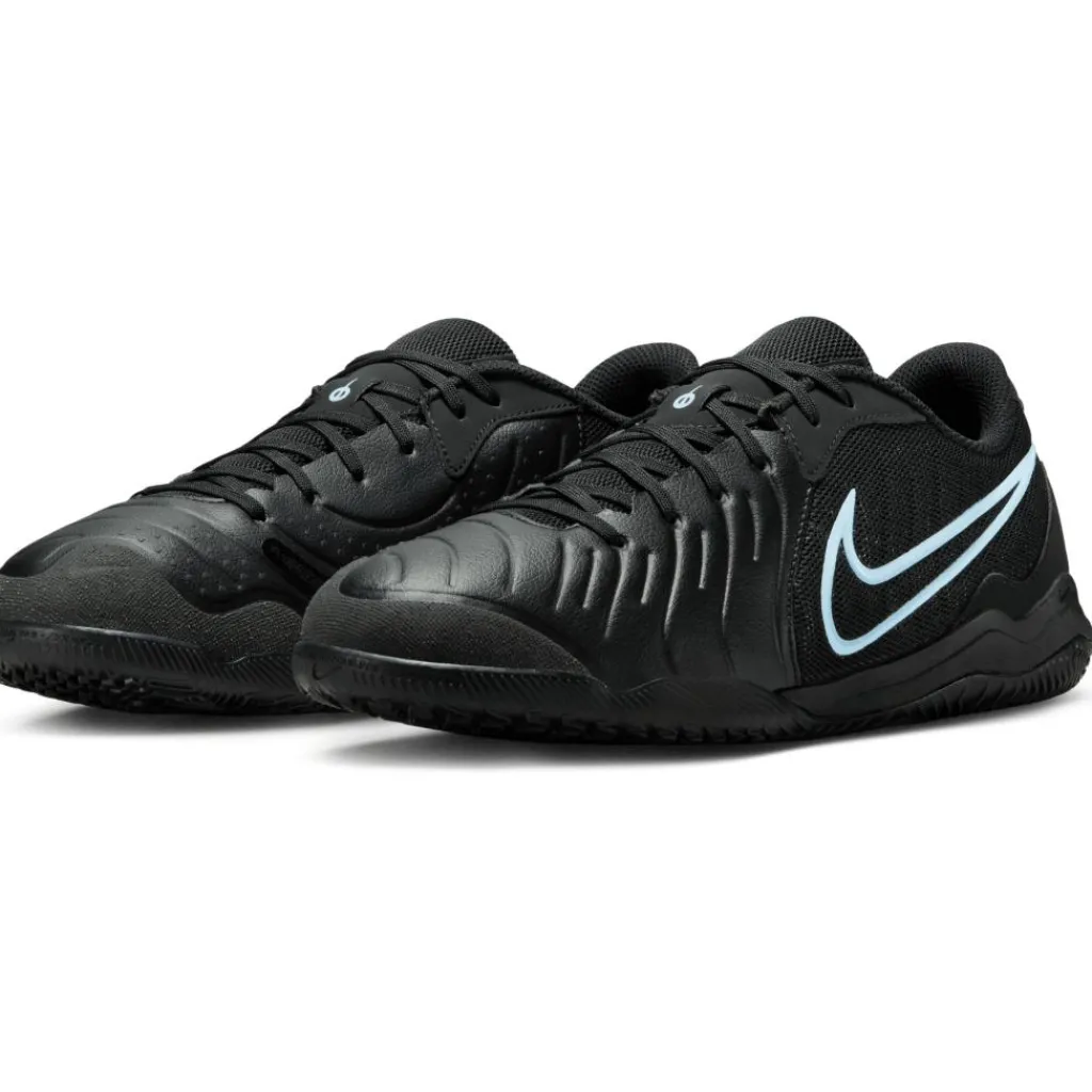 Nike Tiempo Legend 10 Academy IC zaalvoetbalschoenen heren black black< Voetbalschoenen
