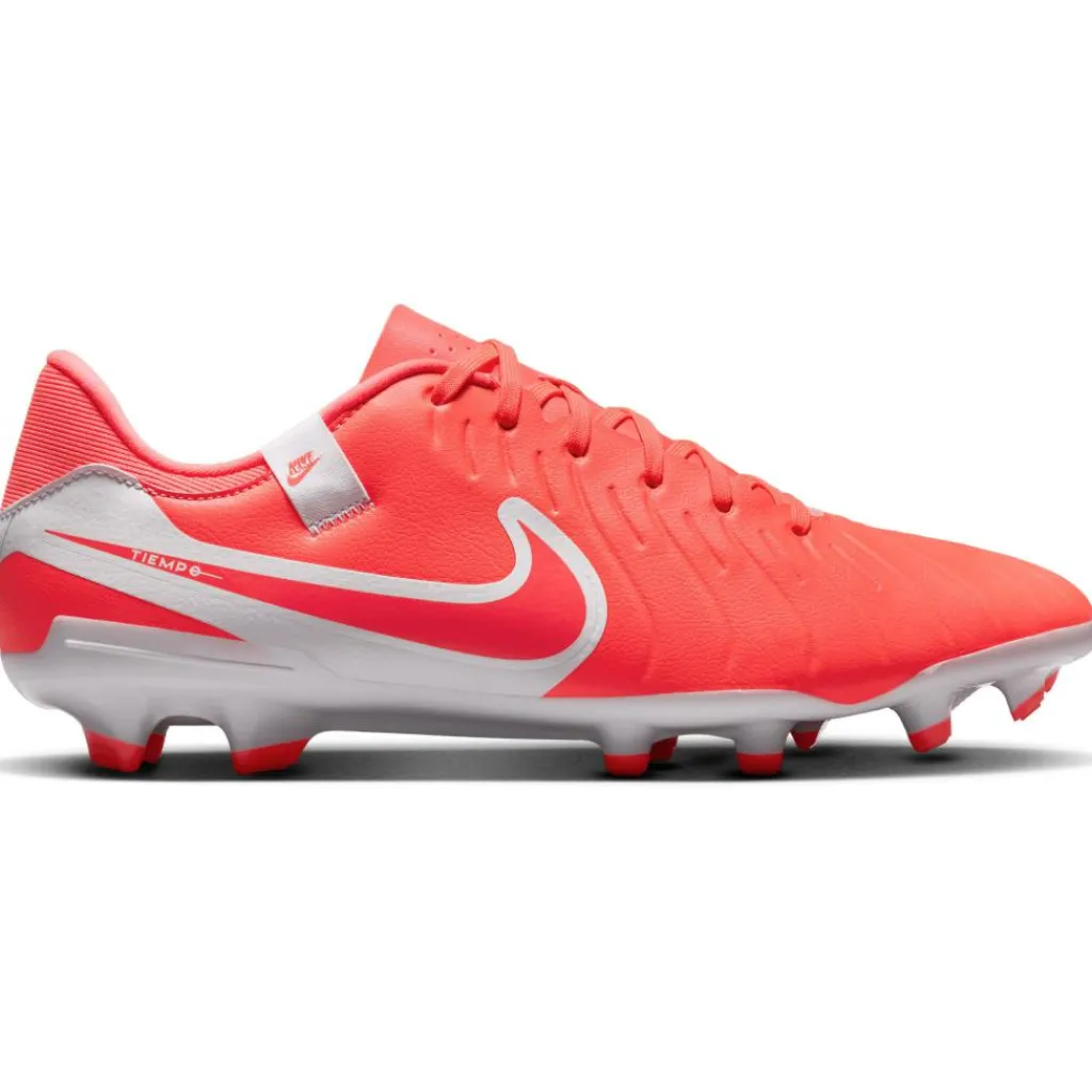 Voetbalschoenen-Nike Tiempo Legend 10 Academy FG AG voetbalschoenen hot lava white