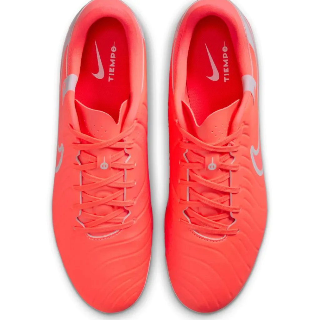 Voetbalschoenen-Nike Tiempo Legend 10 Academy FG AG voetbalschoenen hot lava white