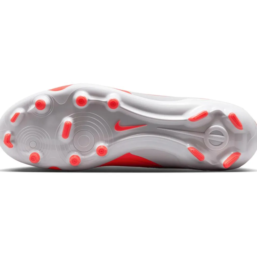 Voetbalschoenen-Nike Tiempo Legend 10 Academy FG AG voetbalschoenen hot lava white