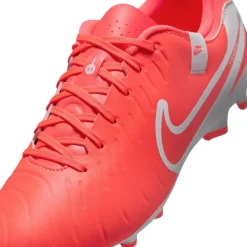 Voetbalschoenen-Nike Tiempo Legend 10 Academy FG AG voetbalschoenen hot lava white