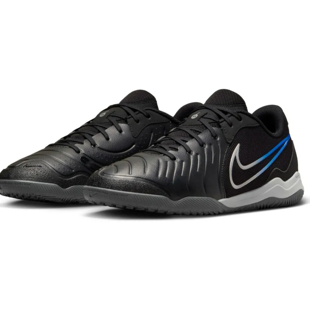 Voetbalschoenen-Nike Tiempo Legend 10 Academy zaalvoetbalschoenen heren black chrome hyper royal