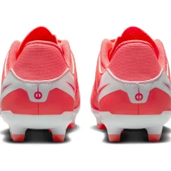 Voetbalschoenen-Nike Tiempo Legend 10 Academy FG AG voetbalschoenen junior hot lava white