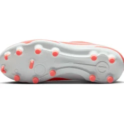 Voetbalschoenen-Nike Tiempo Legend 10 Academy FG AG voetbalschoenen junior hot lava white