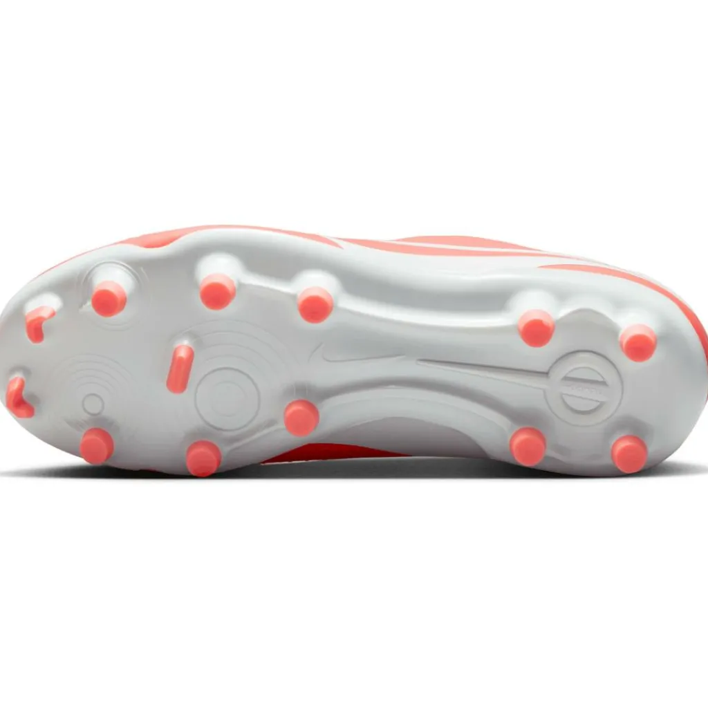 Voetbalschoenen-Nike Tiempo Legend 10 Academy FG AG voetbalschoenen junior hot lava white