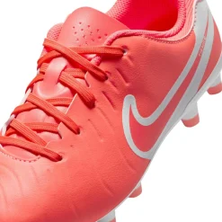 Voetbalschoenen-Nike Tiempo Legend 10 Academy FG AG voetbalschoenen junior hot lava white