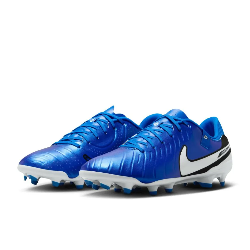 Nike Tiempo Legend 10 Academy MG voetbalschoenen heren signal blue white< Voetbalschoenen